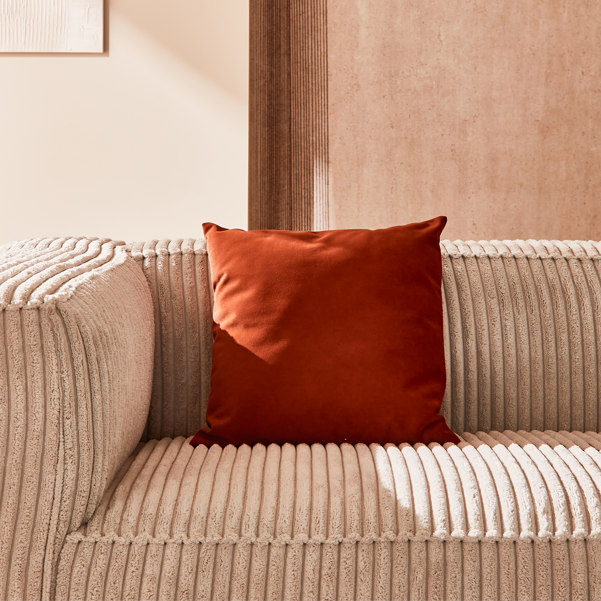 4MURS Coussin Tasos Brique