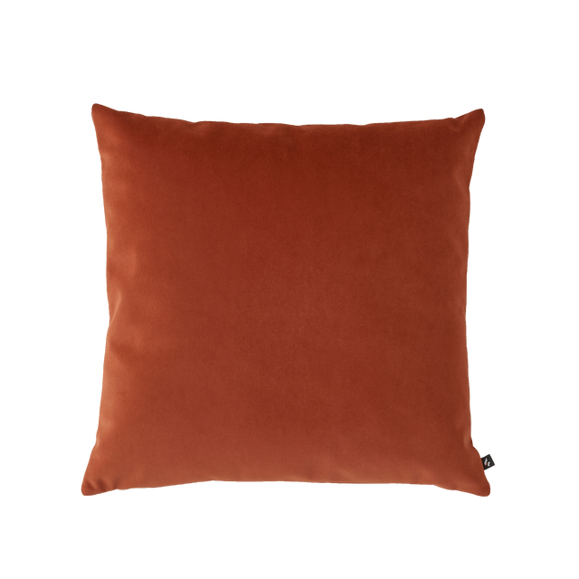 4MURS Coussin TASOS coloris brique 45 x 45 cm