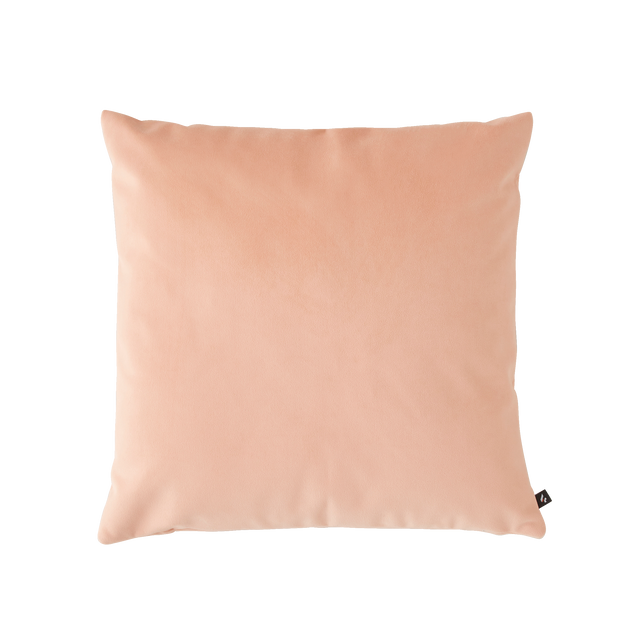 4MURS Coussin TASOS coloris rose orangé 45 x 45 cm