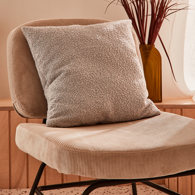 4MURS Coussin BALOO coloris Gris clair 45 x 45 cm