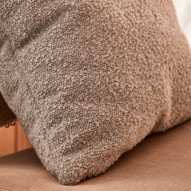 4MURS Coussin BALOO coloris Gris clair 45 x 45 cm