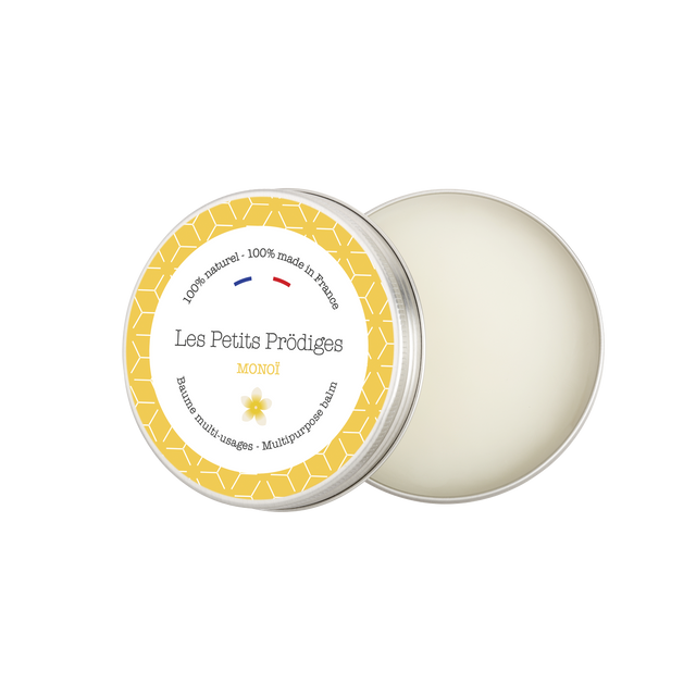 LES PETITS PRÖDIGES Baume multi-usages MAGIQUE Monoï jaune