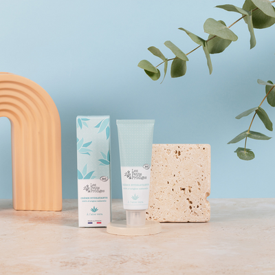 LES PETITS PRÖDIGES Soin visage Crème hydratante Gris Aloe vera 50ML