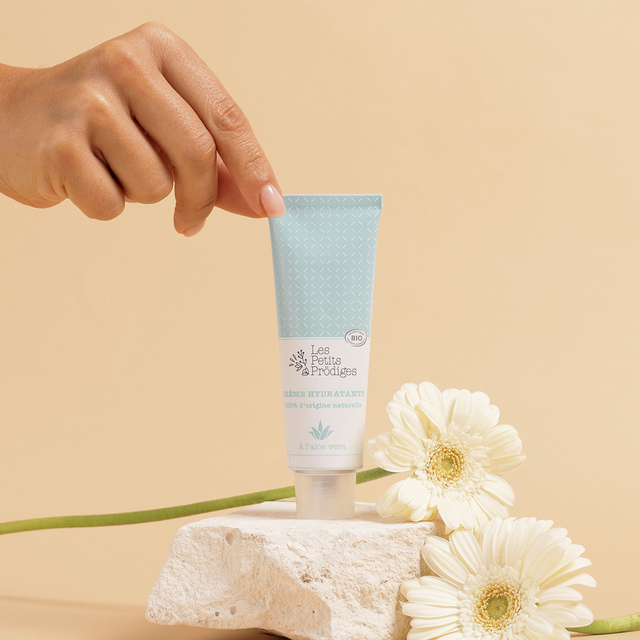 LES PETITS PRÖDIGES Soin visage CRÈME HYDRATANTE Aloe vera