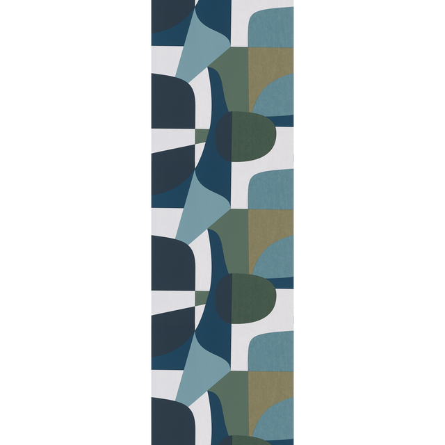 4MURS Papier peint intissé FIRISCO coloris multicolore