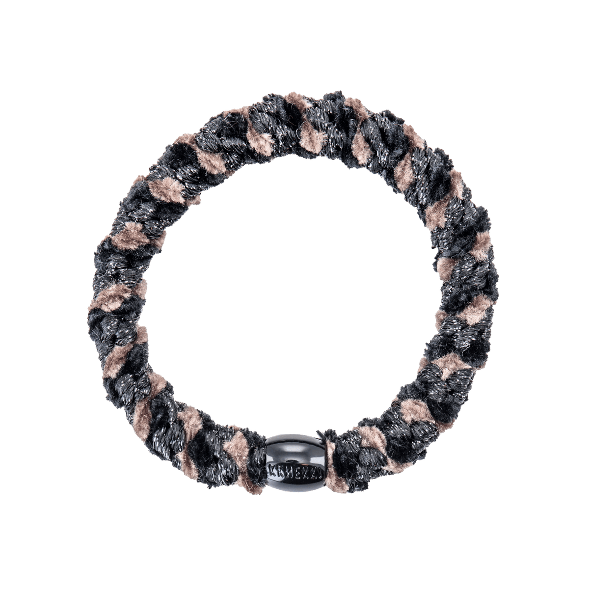 KNEKKI Élastique Mix Noir, gris, beige