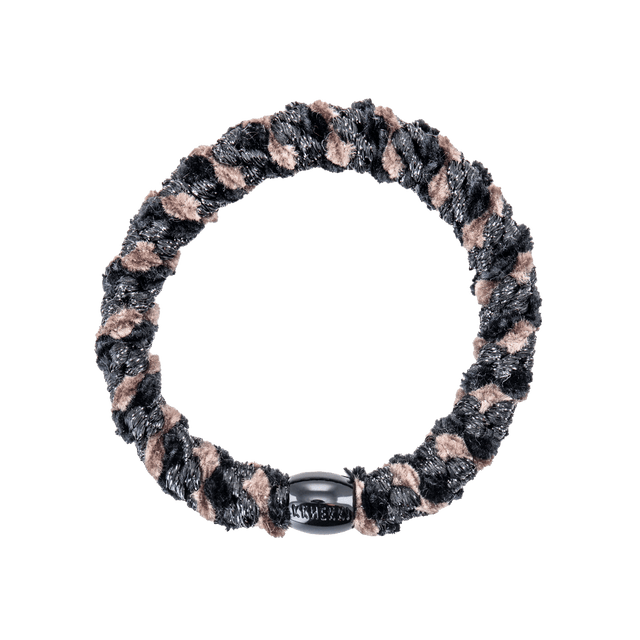 KNEKKI Élastique MIX coloris Noir, gris, beige