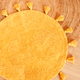 4MURS Tapis Sunshine Jaune soleil