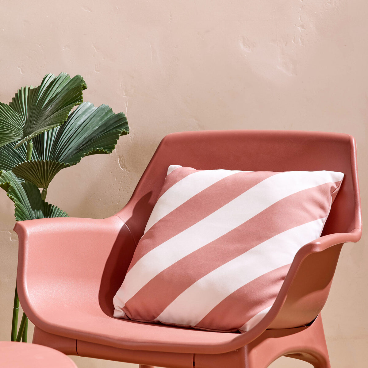 Coussin Zeno Rose