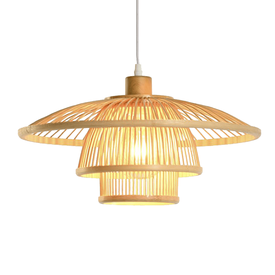 Suspension Myriade Bois