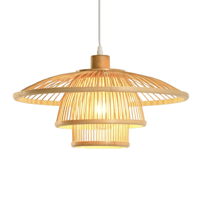 Suspension Myriade Bois