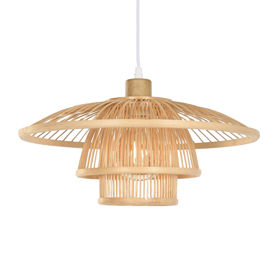 Suspension Myriade Bois