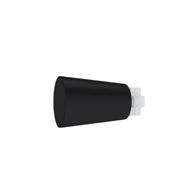 Embout ZEN coloris noir mat