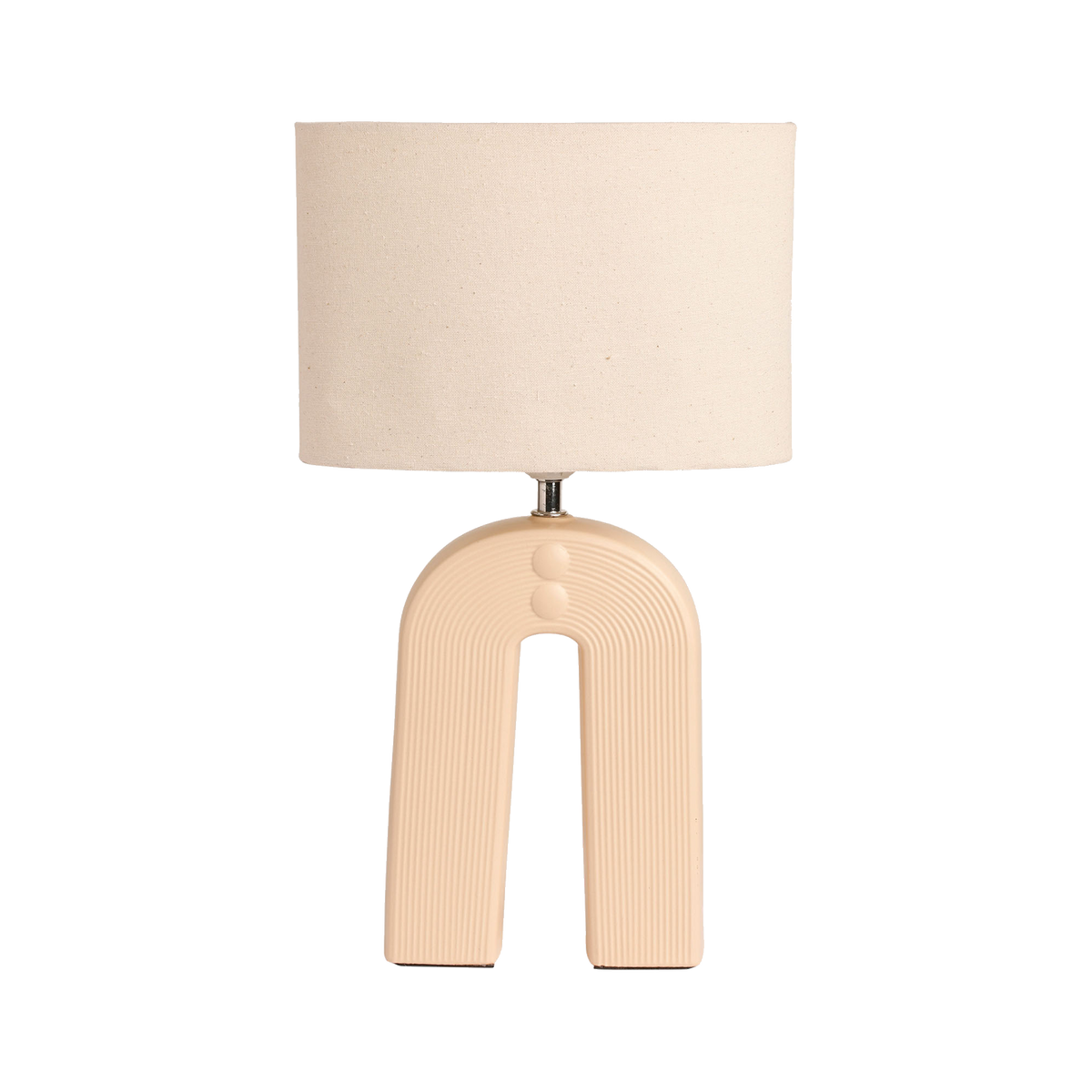 Lampe à poser Osiris Beige rosé