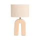 Lampe à poser Osiris Beige rosé