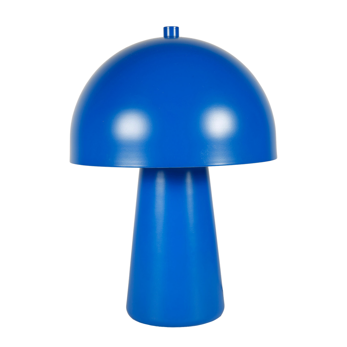 Lampe champignon Silo Bleu franc