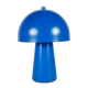 Lampe champignon Silo Bleu franc