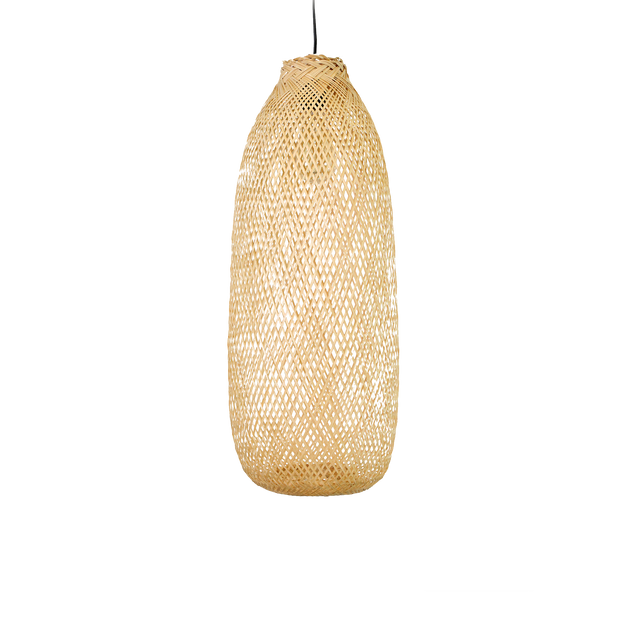 Abat-jour PAZAMOS coloris paille 65 x 25 cm