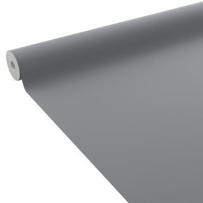 4MURS Papier peint intissé Opal Gris béton Lisse