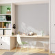 4MURS Papier peint intissé Opal Gris perle Lisse