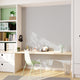 4MURS Papier peint intissé Opal Gris perle Lisse