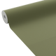 4MURS Papier peint intissé Opal Vert olive Lisse