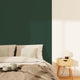 4MURS Papier peint intissé Opal Vert sapin Lisse