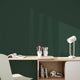 4MURS Papier peint intissé Opal Vert sapin Lisse