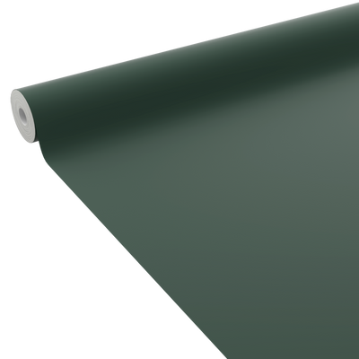 4MURS Papier peint intissé Opal Vert sapin Lisse