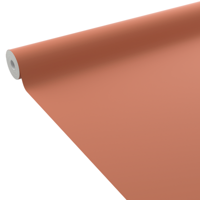 4MURS Papier peint intissé Opal Terracotta Lisse