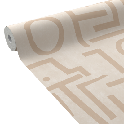 4MURS Papier peint intissé Namib Sable beige