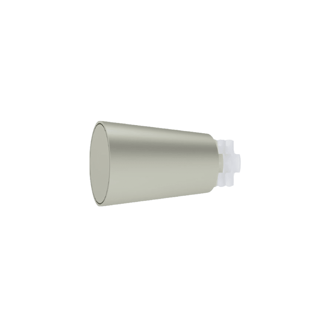 Embout Zen Nickel givré Métal brossé