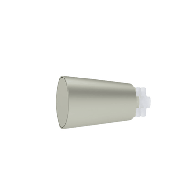 Embout Zen Nickel givré Métal brossé