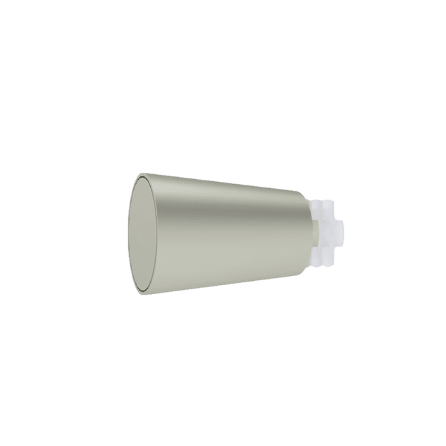 Embout ZEN coloris nickel givré