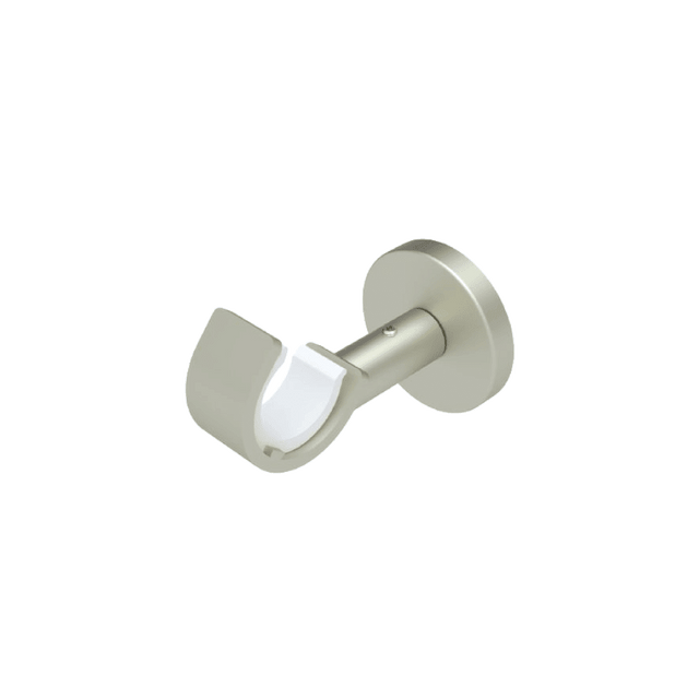 Support barre à rideau ZEN nickel givré 2,8 cm 6 cm