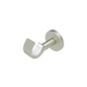 Support barre à rideau Zen Nickel givré Métal brossé