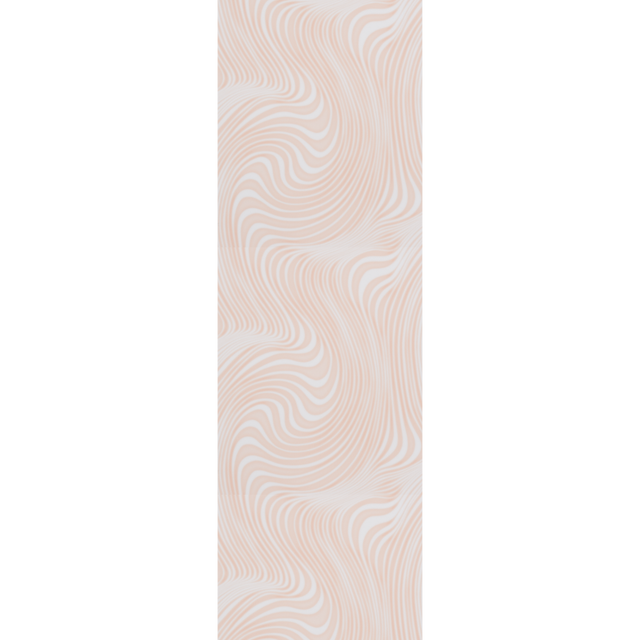 4MURS Papier peint intissé CANDY coloris orange pastel