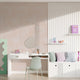 4MURS Papier peint intissé Candy Orange pastel