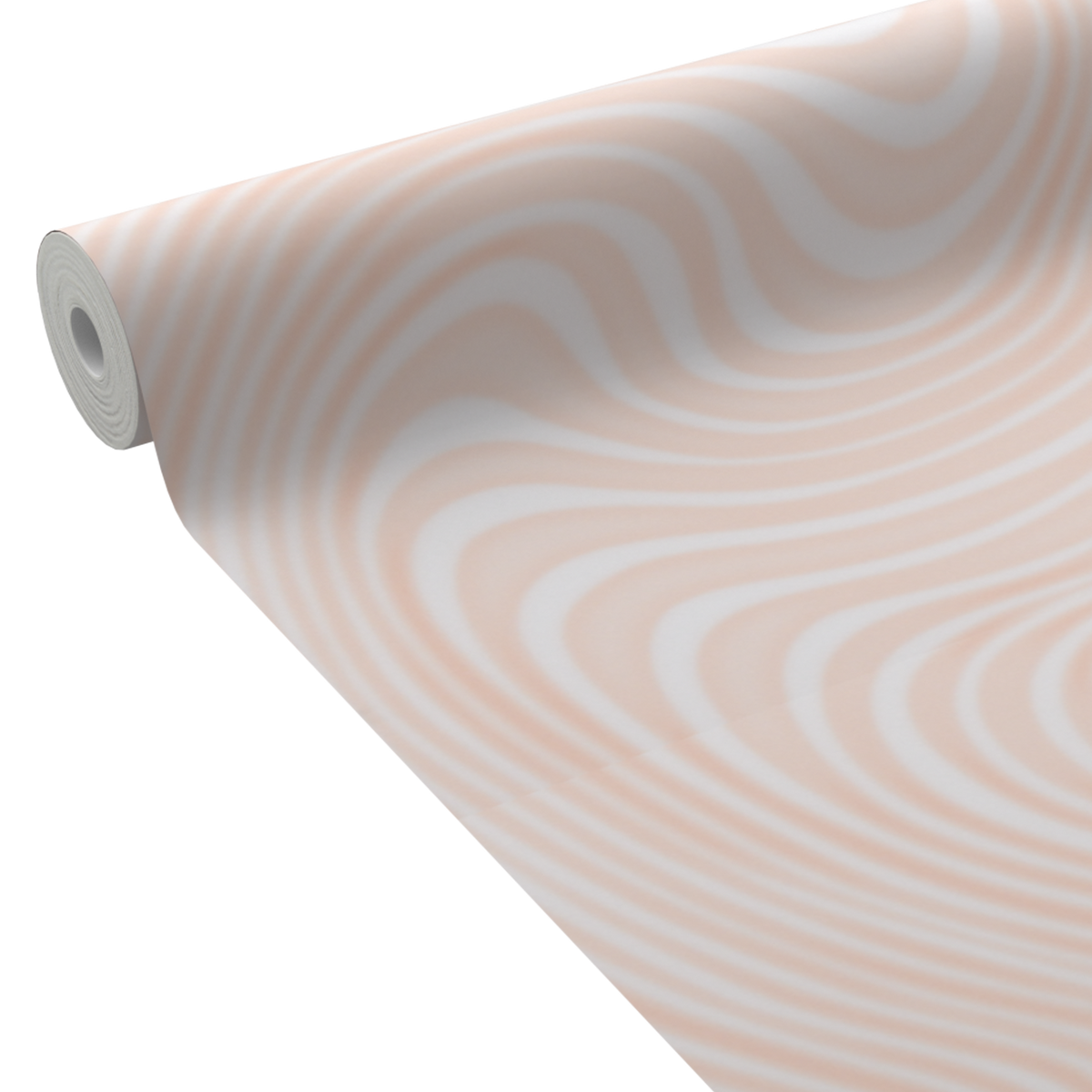 4MURS Papier peint intissé Candy Orange pastel