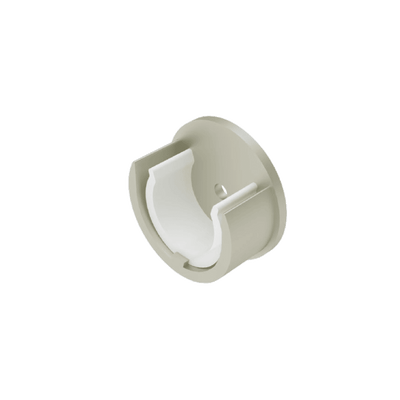 Naissance Zen Nickel givré Métal brossé