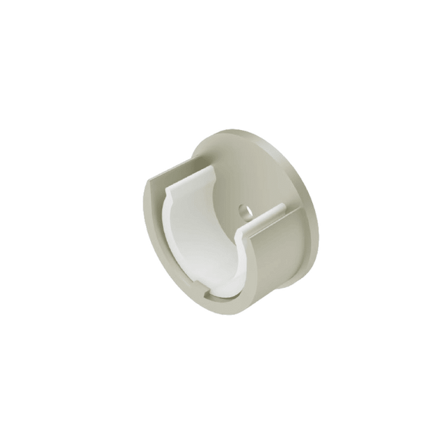 Naissance ZEN coloris nickel givré diamètre barre 2,8 cm