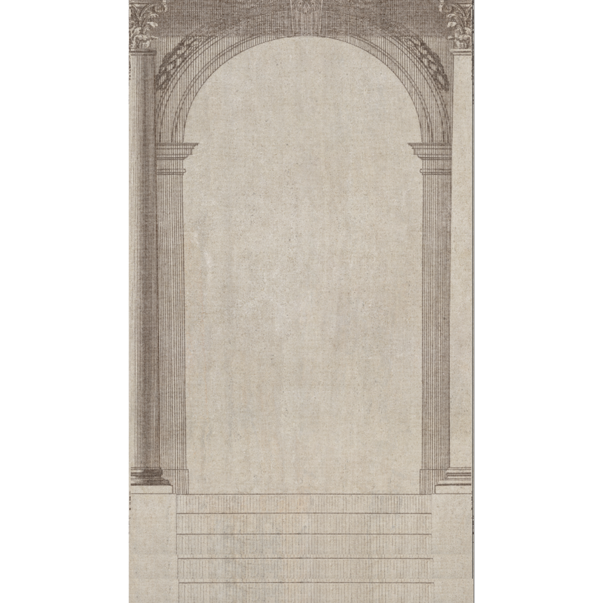 4MURS Papier peint panoramique L Olympe Grège