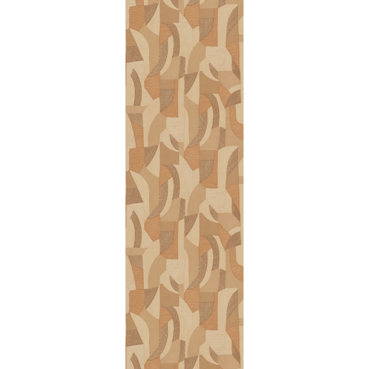 4MURS Papier peint intissé Damara Terracotta