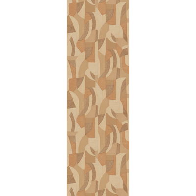 4MURS Papier peint intissé Damara Terracotta