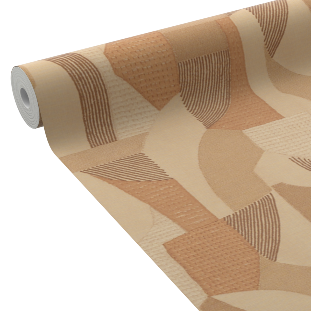 4MURS Papier peint intissé Damara Terracotta