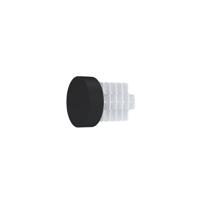 Embout ZEN coloris noir mat