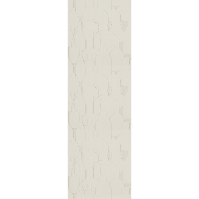 4MURS Papier peint intissé JARRES coloris beige clair