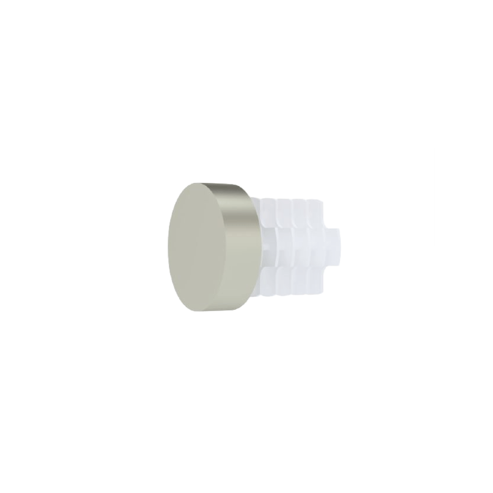 Embout Zen Nickel givré Métal brossé