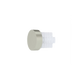 Embout Zen Nickel givré Métal brossé