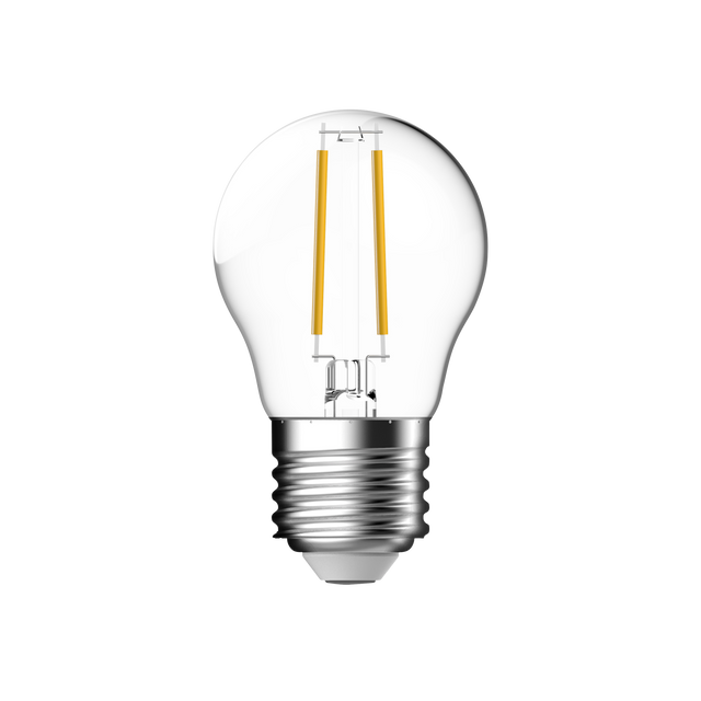 Ampoule LED 40W E27 LUMIÈRE CHAUDE MINI FORMAT DIMABLE blanche 7,5 x 4,5 cm